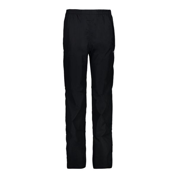 Spodnie turystyczna damskie CMP. Czarne spodnie sportowe damskie CMP, na lato, bez wzorów, z poliesteru, sportowe, trekkingowe. Za 161.70 zł.