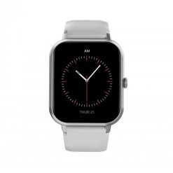 Smartwatch DCU CURVED GLASS PRO 1,83" Szary. Szare zegarki smartwatch Dewalt, bez wzorów. Za 398.54 zł.