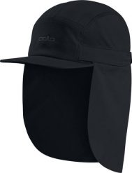 Czapka z daszkiem Odlo Performance Light Shade Cap Cap. Czarne czapki damskie ODLO, na lato, bez wzorów, z materiału. Za 219.99 zł.