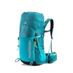 Plecak turystyczny Hiking 45L Nh18Y045-Q. Czarne plecaki męskie NATUREHIKE, bez wzorów, z materiału. Za 479.99 zł.