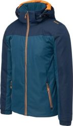 Męska kurtka narciarska pikowana membrana 10000mm Brugi 4ARS rozmiar L. Kurtki sportowe męskie Brugi, l, bez wzorów, bez kaptura, narciarskie. Za 756.43 zł.