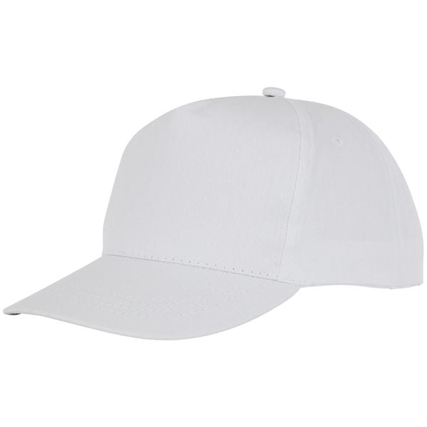 Czapka Z 5 Panelami Unisex Hades. Czarne czapki damskie BULLET, bez wzorów, z bawełny. Za 29.99 zł.