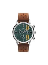 Timex Zegarek Marlin® Chronograph TW2W99100 Srebrny. Szare zegarki męskie Timex, bez wzorów, srebrne. Za 879.99 zł.