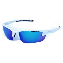 Okulary przeciwsłoneczne sportowe Glass-1. Białe okulary przeciwsłoneczne damskie BARNETT. Za 49.00 zł.