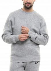 Bluza Nike Park 26 Fleece Crew Swoosh IO9039-063. Bluzy męskie Nike, m, bez wzorów, bez ramiączek, bez kaptura. Za 150.07 zł.