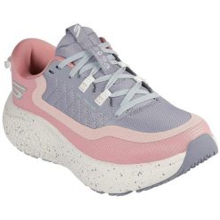 Adidasy Skechers Go Run Supersonic Ma, Kobiety. Szare obuwie sportowe damskie Skechers, bez wzorów, bez zapięcia. Za 490.00 zł.