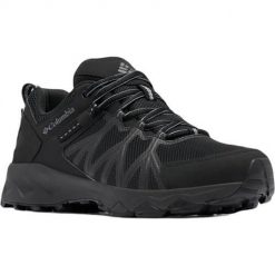 Buty trekkingowe męskie Columbia Peakfreak II Outdry. Czarne trekkingi męskie Columbia, z gumy, bez zapięcia. Za 449.99 zł.