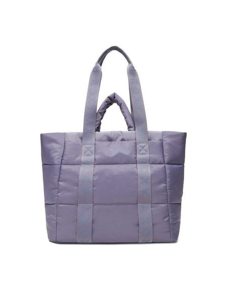 Roxy Torebka C-ROXY-M-005-08 Fioletowy. Fioletowe shopperki damskie Roxy, bez wzorów, z materiału, bez dodatków. Za 199.99 zł.