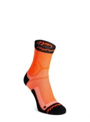 Skarpety biegowe Dynafit Alpine Short Sock. Brązowe skarpetki damskie Dynafit, bez wzorów, z materiału. Za 100.90 zł.