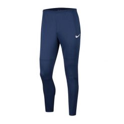 Męskie Spodnie Do Biegania Dry Park 20. Niebieskie spodnie sportowe męskie Nike, m, bez wzorów, do biegania. Za 178.99 zł.