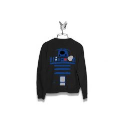 Bluza R2-D2 Męska. Czarne bluzy damskie Failfake, m, bez wzorów, bez ramiączek, bez kaptura. Za 170.00 zł.