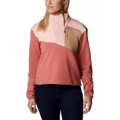 Bluza damska Columbia Lodge Hybrid. Brązowe bluzy damskie Columbia, s, bez wzorów, sportowe, bez ramiączek, bez kaptura. W wyprzedaży za 279.00 zł.