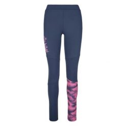 Damskie sportowe legginsy Kilpi ALEXO-W. Niebieskie bielizna sportowa damska Kilpi, l, bez wzorów, narciarskie. Za 215.49 zł.