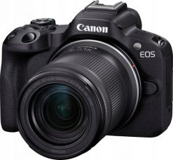 Lustrzanka Canon Canon | Megapixel 24.2 Megapixel MP | ISO ISO 51200 | Wi-Fi | Automatic, manual | CMOS | Juodas. Lustrzanki cyfrowe Canon. Za 4,658.99 zł.