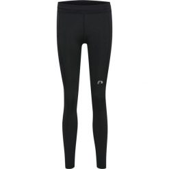 Damskie legginsy Newline core warm protect. Czarne legginsy damskie Newline, bez wzorów, z dzianiny. Za 336.00 zł.