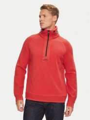 Boss Sweter Zartic 50523167 Czerwony Regular Fit. Czerwone swetry męskie Boss, m, bez wzorów, z wiskozy, bez kołnierzyka, bez ramiączek. Za 549.99 zł.