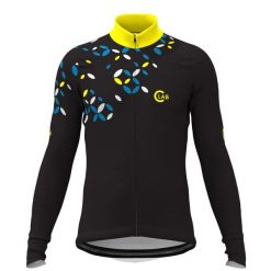 Zimowa koszulka z długim rękawem ORDINO Croisillons czarno-żółta. Czarne bluzy męskie C-LAB, na zimę, m, bez wzorów, sportowe, bez ramiączek, bez kaptura. W wyprzedaży za 335.42 zł.