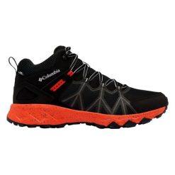 Buty Columbia Peakfreak II Mid Outdry Lekkie i Wodoodporne. Czarne buty zimowe męskie Columbia, bez wzorów, z syntetyku, bez obcasa, bez zapięcia. Za 369.00 zł.
