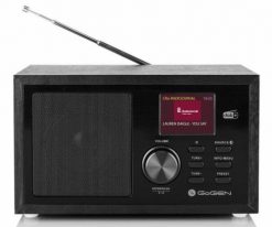 Radio przenośne GoGen DAB620BTCB. Radia No Name. Za 233.99 zł.