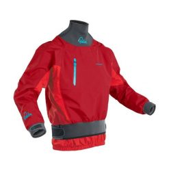 Kurtka kajakowa górska na wyprawy wodne unisex Palm Atom wodoodporna. Niebieskie kurtki męskie PALM, l, bez wzorów, z nylonu, sportowe, bez kaptura. Za 1,676.00 zł.