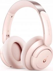 Słuchawki Anker Soundcore Life Q30 v2 różowe (A3028353). Czerwone słuchawki bezprzewodowe Anker. Za 387.99 zł.