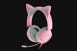 Zestaw słuchawkowy Razer Gaming Kraken Kitty V3 X Przewodowe Nauszne Mikrofon Kwarc. Słuchawki nauszne RAZER. Za 321.99 zł.