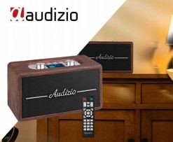 Radio Audizio Radio retro DAB FM BT Tune60 Audizio ciemnobrązowe one size. Brązowe radia Audizio. Za 399.00 zł.