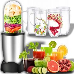 Blender kielichowy Retoo ROBOT KUCHENNY BLENDER KIELICHOWY 600W WIELOFUNKCYJNY + 2 KUBKI DO PICIA. Blendery Retoo. Za 199.99 zł.