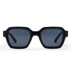 Okulary CHPO The AK czarne Blk 16135HH. Czarne okulary przeciwsłoneczne damskie CHPO BRAND. Za 156.51 zł.
