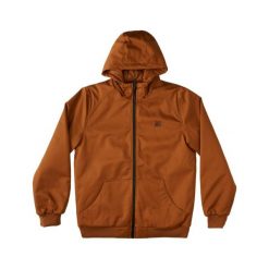 Kurtka sportowa z kapturem męska DC Shoes Earl Padded Hooded. Brązowe kurtki sportowe męskie DC Shoes, m, bez wzorów, z puchu, z kapturem. Za 490.00 zł.