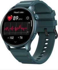 Smartwatch Zeblaze Btalk 3 Pro Niebieski (Btalk 3 Pro Blue). Niebieskie zegarki smartwatch Zeblaze, bez wzorów. Za 107.69 zł.