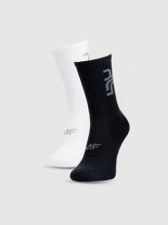 4F Skarpety casual za kostkę (2-pack) męskie 4F x Robert Lewandowski - multikolor 43-46. Skarpety męskie 4F, bez wzorów, z bawełny. Za 39.99 zł.
