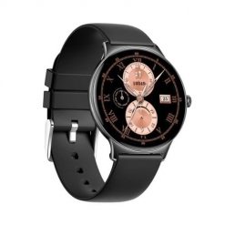 Smartwatch Colmi V89 (czarny). Czarne zegarki smartwatch Colmi, bez wzorów. Za 131.99 zł.