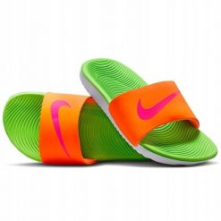 Nike Klapki Nike Kawa FJ8812-803. Klapki męskie Nike, bez wzorów, bez zapięcia. Za 111.83 zł.