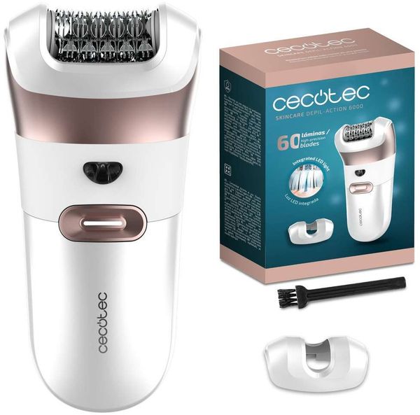 Depilator Cecotec Cecotec SkinCare Depil-Action 6000 Depilator. Depilatory Cecotec. Za 212.00 zł.