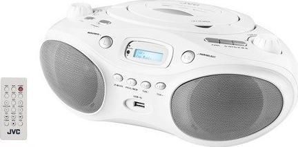 Radioodtwarzacz JVC RDE661W. Radia Jvc. Za 335.45 zł.