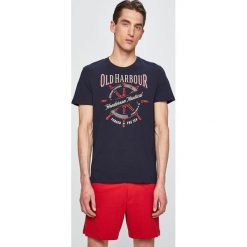 Henderson - Piżama. Niebieskie piżamy męskie Henderson, m, bez wzorów, z bawełny, bez kołnierzyka, bez ramiączek. W wyprzedaży za 49.90 zł.