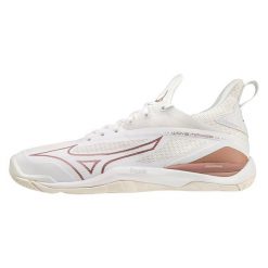 Adidasy Mizuno Wave Mirage 4, Kobiety. Czerwone obuwie sportowe damskie Mizuno, bez wzorów, z syntetyku, bez zapięcia, do biegania, mizuno wave. Za 299.99 zł.
