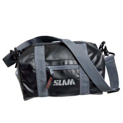 Torba Portfelowa Slam Wr Xs Dorosłych. Czarne torby sportowe męskie SLAM, bez wzorów, z materiału, na ramię, małe, z nadrukiem. Za 205.99 zł.