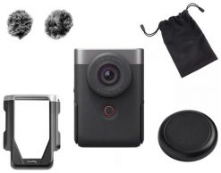 Canon PowerShot V10 Advanced Vlogging Kit Srebrny. Akcesoria do aparatów i kamer Canon. Za 2,349.00 zł.