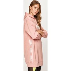 Puma - Bluza. Czarne bluzy damskie Puma, l, bez wzorów, z bawełny, bez ramiączek, bez kaptura. Za 199.90 zł.