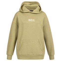 Bluza damska z kapturem Benlee Lorena. Białe bluzy damskie Benlee, s, bez wzorów, z bawełny, bez ramiączek, z kapturem. Za 247.50 zł.