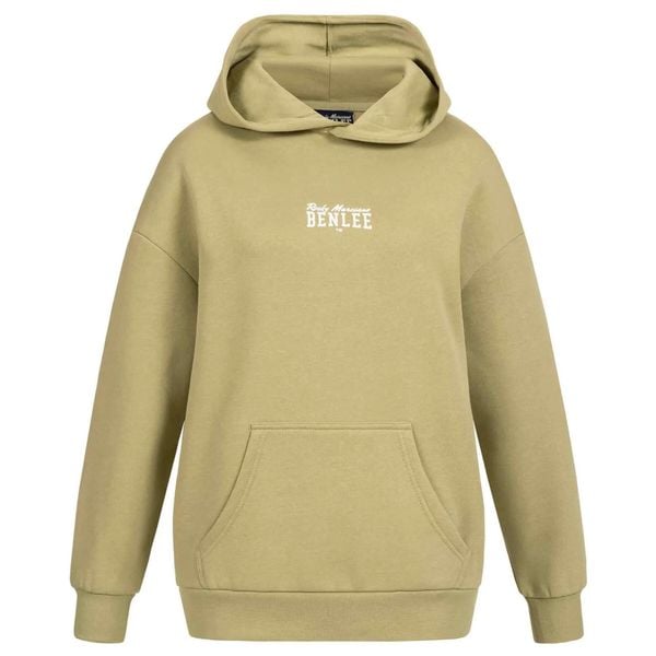 Bluza damska z kapturem Benlee Lorena. Białe bluzy damskie Benlee, m, bez wzorów, z bawełny, bez ramiączek, z kapturem. Za 236.00 zł.