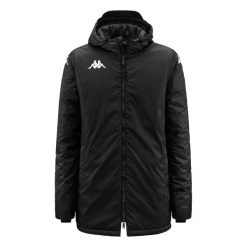 Kurtka Kappa Diolo. Czarne kurtki męskie Kappa, na zimę, m, bez wzorów, z materiału, wakacyjne, bez kaptura. Za 458.75 zł.