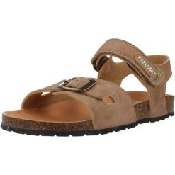 Sandały PABLOSKY 516532P Brązowy. Brązowe buty zimowe męskie Pablosky, bez wzorów, z syntetyku, bez obcasa, bez zapięcia. Za 229.99 zł.