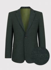 PAKO LORENTE – Marynarka męska P22WP-3X-029-Z-S. Zielone garnitury męskie Pako Lorente, m, bez wzorów, z bawełny, casualowe. Za 499.99 zł.
