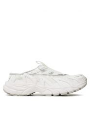 Trussardi Klapki 77A00497 Biały. Białe klapki męskie TRUSSARDI, bez wzorów, z materiału, bez zapięcia. Za 1,199.00 zł.
