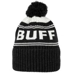 Czapka Z Dzianiny Hido Dla Dorosłych Unisex. Białe czapki damskie Buff, bez wzorów, z dzianiny, sportowe. Za 234.99 zł.