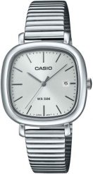 Zegarek damski Casio LTP-B166D-7AVEF srebrny. Szare zegarki damskie Casio, srebrne. Za 379.00 zł.