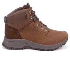Buty trekkingowe Chiruca Montreal 12 Gore-Tex. Brązowe trekkingi męskie Chiruca, z gore-texu, bez zapięcia. Za 656.00 zł.